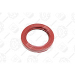 Сальник ступиці УАЗ передній червоний ПРЕМІУМ <ДК> 