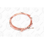 Трубка гальмівна УАЗ 452 компл. 11 трубок  (мідні) <ДК> 