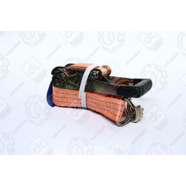 Стяжка вантажу, 3t. 50mm.x5m.(0.5+4.5) прогум. ручка <ДК>