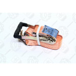 Стяжка вантажу, 3t. 50mm.x6m.(0.5+5.5) прогум. ручка <ДК> 