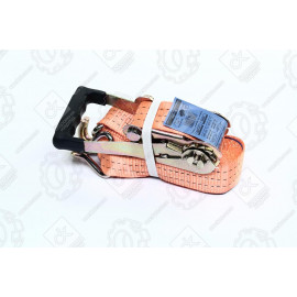 Стяжка вантажу, 3t. 50mm.x6m.(0.5+5.5) прогум. ручка <ДК>