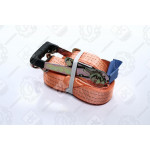 Стяжка вантажу, 3t. 50mm.x12m.(0.5+11.5) прогум. ручка <ДК> 