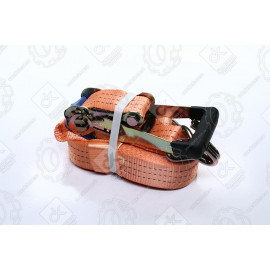 Стяжка вантажу, 3t. 50mm.x14m.(0.5+13.5) прогум. ручка <ДК>