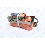 Стяжка вантажу, 3t. 50mm.x5m.(0.5+4.5) пластик. ручка <ДК> 