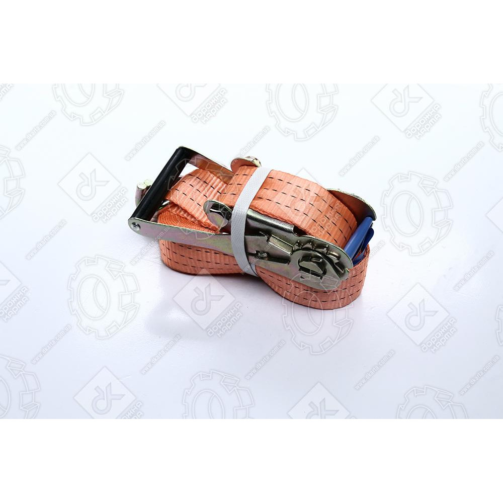 Стяжка груза, 3t. 50mm.x6m.(0.5+5.5) пластик. ручка <ДК>