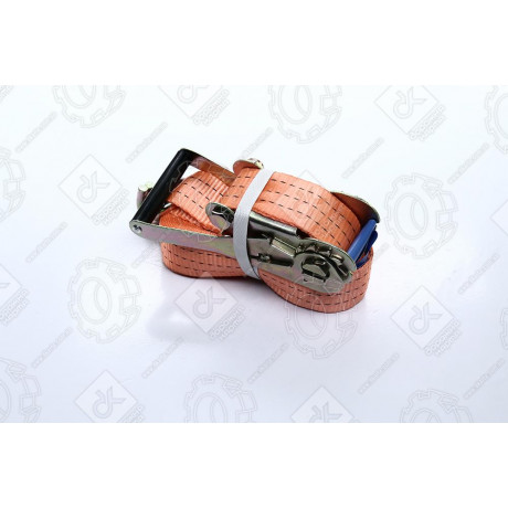 Стяжка груза, 3t. 50mm.x6m.(0.5+5.5) пластик. ручка <ДК>