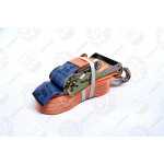 Стяжка вантажу, 3t. 50mm.x10m.(0.5+9.5) пластик. ручка <ДК> 