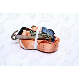 Стяжка вантажу, 3t. 50mm.x14m.(0.5+13.5) пластик. ручка <ДК>