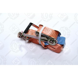 Стяжка вантажу, 5t. 50mm.x5m.(0.5+4.5) пластик. ручка <ДК>