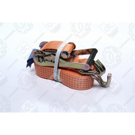 Стяжка вантажу, 5t. 50mm.x8m.(0.5+7.5) пластик. ручка <ДК>