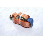 Стяжка вантажу, 2t. 50mm.x12m.(0.5+11.5) метал. ручка <ДК> 