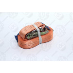 Стяжка вантажу, 2t. 50mm.x14m.(0.5+13.5) метал. ручка <ДК> 