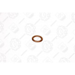 Шайба 10х14х1,0 (мідь ГОСТ 1173) <ДК> 