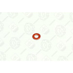 Шайба 7х14х1,5 (мідь ГОСТ 1173) <ДК> 