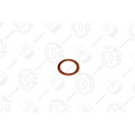 Шайба 15х20х0,5 (мідь ГОСТ 1173) <ДК> 