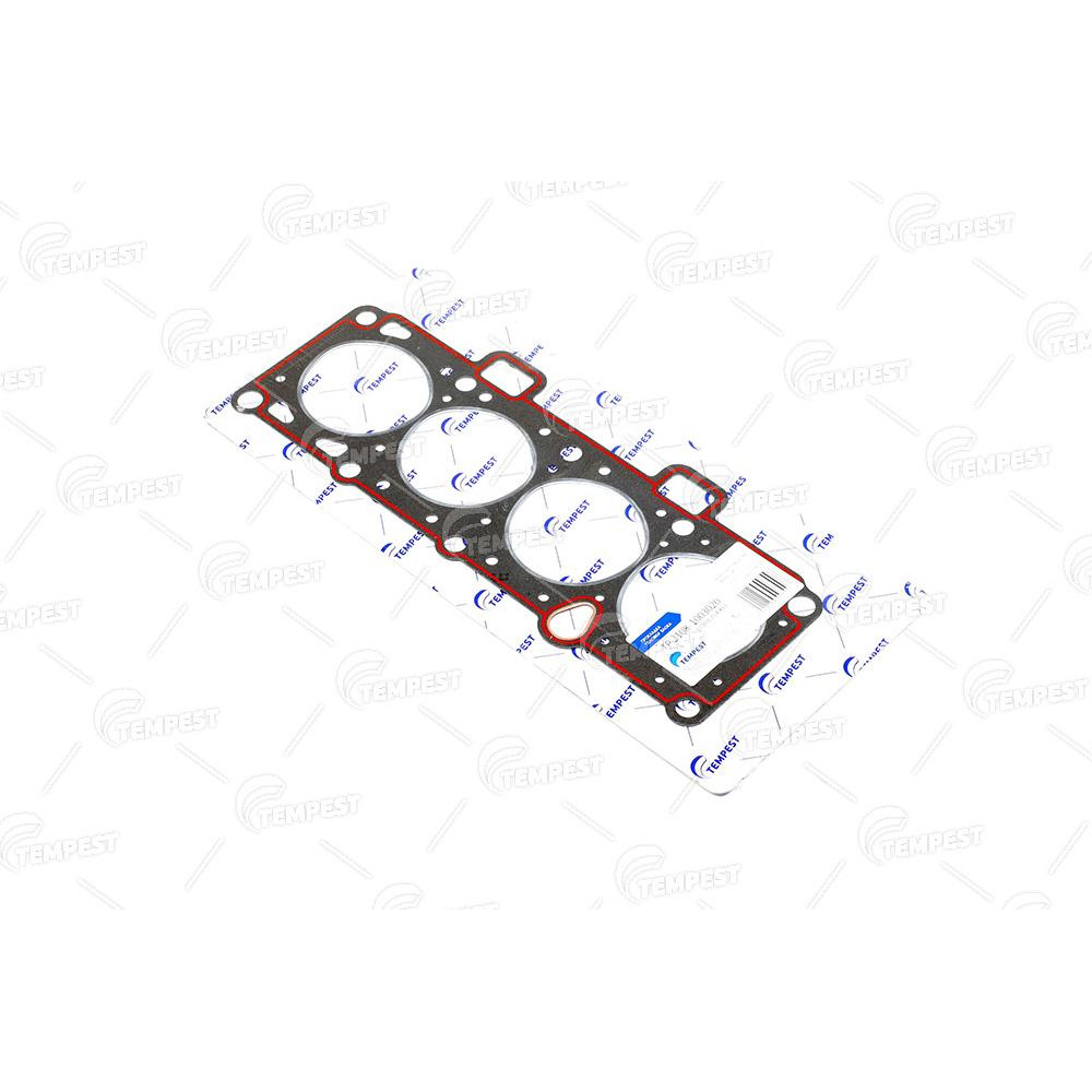 Прокладка ГБЦ ВАЗ 2108 76,0 без асбеста, с герметиком (TEMPEST)