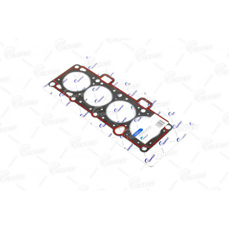 Прокладка ГБЦ ВАЗ 2108 76,0 без асбеста, с герметиком (TEMPEST)