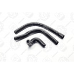 Патрубки пічки ВАЗ-1111 ОКА (3 шт.) <ДК> 