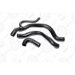 Патрубок радіатора ВАЗ 1118 (компл.3 шт.) <ДК> 