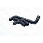 Патрубок радіатора ВАЗ 2105 з алюм. радіатором (компл. 4 шт.) (TEMPEST) 