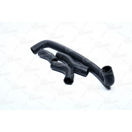 Патрубок радіатора ВАЗ 21213 Нива-Тайга (компл. 4 шт.) (TEMPEST)