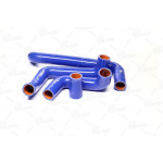 Патрубки радіатора ВАЗ-2121 Нива (компл. 4 шт. силiкон) (TEMPEST) 