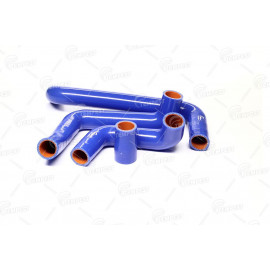 Патрубки радіатора ВАЗ-2121 Нива (компл. 4 шт. силiкон) (TEMPEST)