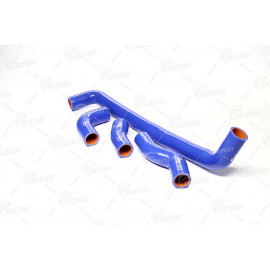 Патрубок радіатора ВАЗ 21213 Нива-Тайга (компл. 4 шт. силiкон) (TEMPEST)