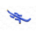 Патрубок радіатора ВАЗ 21213 Нива-Тайга (компл. 4 шт. силiкон) STANDART (TEMPEST) 