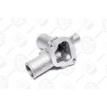 Патрубок випускний ВАЗ 21083 насоса водяного (трійник блоку) <ДК> 