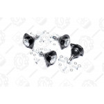 Опора кульова ВАЗ 2101 компл. (верх. 2шт. + ниж. 2шт.) (з кріпленням) &lt;ДК&gt; 