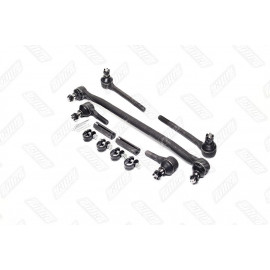 Трапеция рул. ВАЗ 2101-07 в сборе со сгонками, евро пыльник (RIDER)