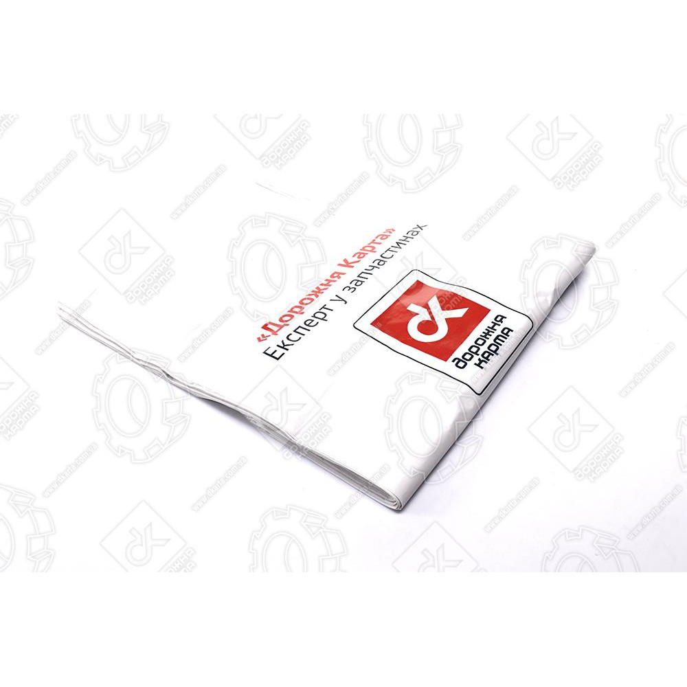 Пакет с логотипом 50шт (39х59) до 11кг <ДК>