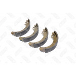 Колодка гальм. ВАЗ 2108 задн. STANDARD (RIDER) 