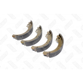 Колодка гальм. ВАЗ 2108 задн. STANDARD (RIDER)