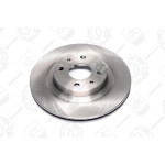 Диск тормозной ВАЗ 2112 передний R14 <ДК> 