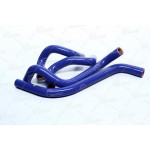 Патрубки пічки ВАЗ 21082 інж. (Компл. 4 шт.сілікон) (TEMPEST) 