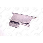 Заслінка каналу обігрівача ВАЗ 2110 нов. зразка (компл. 2 шт) (в зборі метал) <ДК> 