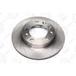 Диск гальмівний передній ГАЗ 2217 <ДК> 