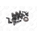 Р / к диска натискного зчеплення МТЗ-80 (лапки + пружини + кільце) <ДК> 