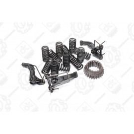 Р / к диска натискного зчеплення МТЗ-80 (лапки + пружини + кільце) <ДК>