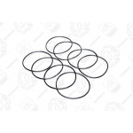 Кільце упл. на гільзу Д-240 (компл.8 шт.) <ДК> 