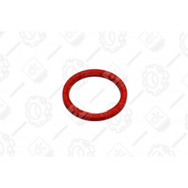 Сальник вала колінчастого Д 260 задній 110х135х12 червоний ПРЕМИУМ <ДК>