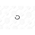 Кільце стопорне пальця поршнів ПД <ДК> 