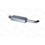 Глушник МТЗ, ЮМЗ короткий (L=930 мм) (TEMPEST) 