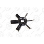 Вентилятор системи охолодження Д 243,245 пластиковий 6 лопаті. <ДК> 