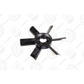 Вентилятор системи охолодження Д 243,245 пластиковий 6 лопаті. <ДК>