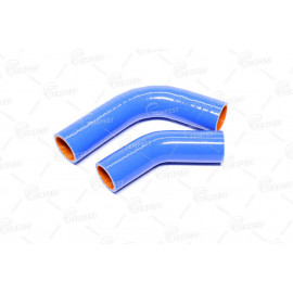 Патрубок радіатора МТЗ (компл. 2шт.  силіконові) (TEMPEST)