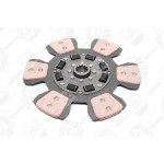 Диск зчепл. ведений МТЗ 80,82 з керамі. сегм. (повиш. ресурс) <ДК> 