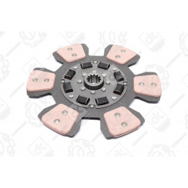 Диск зчепл. ведений МТЗ 80,82 з керамі. сегм. (повиш. ресурс) <ДК>